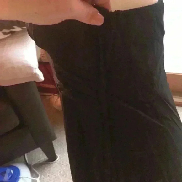 H&M Black halter dress size 8 - Picture 3 of 5